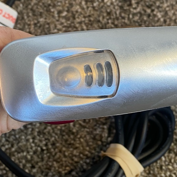 2 IN 1 HAIR ROTATING CERAMIC CURLER AND ROTATING HAIR STRAIGHTENER - Picture 6 of 6